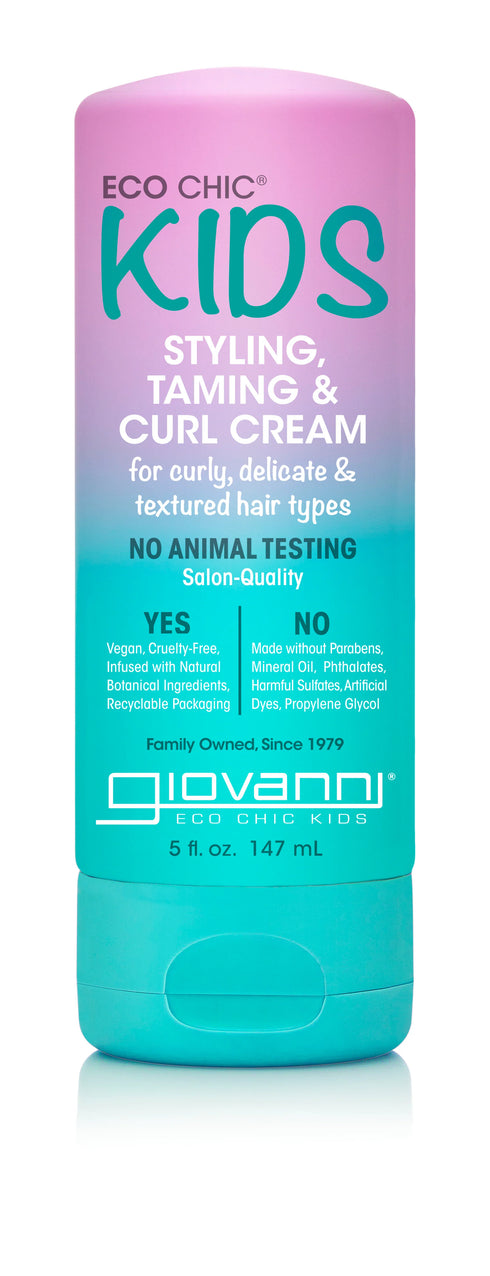 Styling Taming & Curl Cream 147ml-GIOVANNI-Matakana Pharmacy
